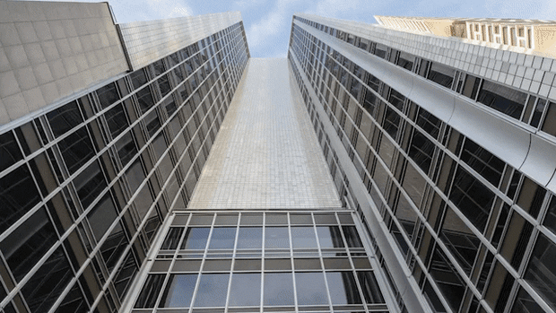 The AMP building at 33 Alfred St reopens.