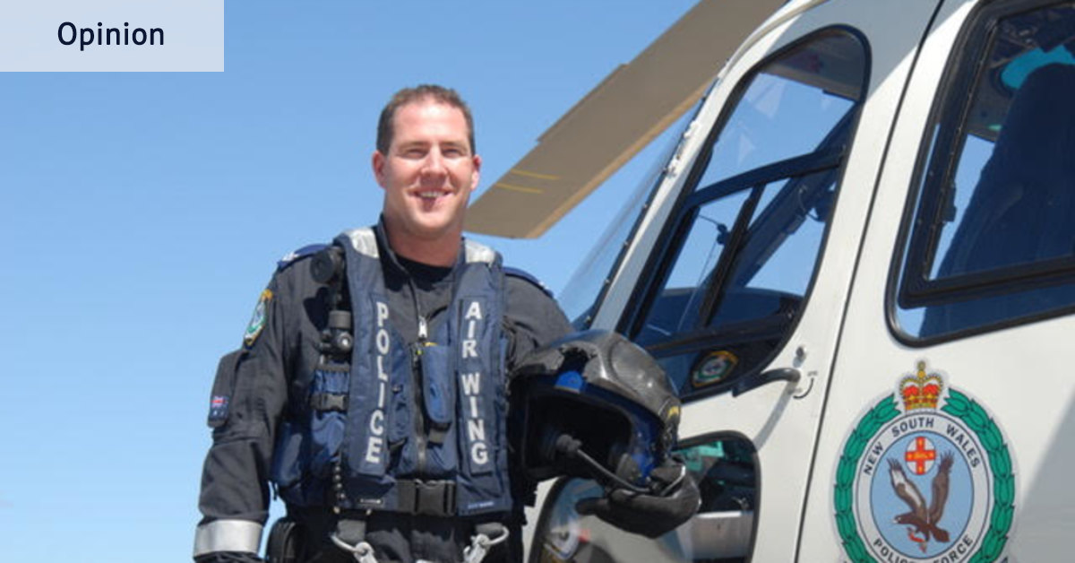 I loved being a cop, but it nearly killed me: Now I’ve found my path to happiness