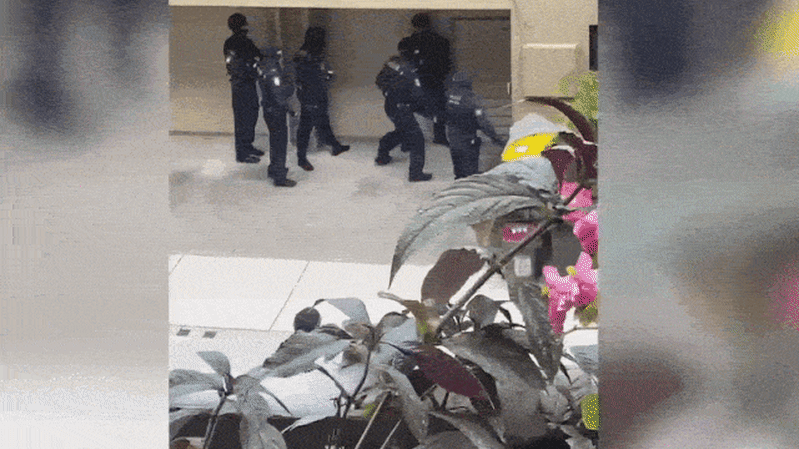 Police raid home of billionaire’s ex-private secretary in luxury goods fraud investigation