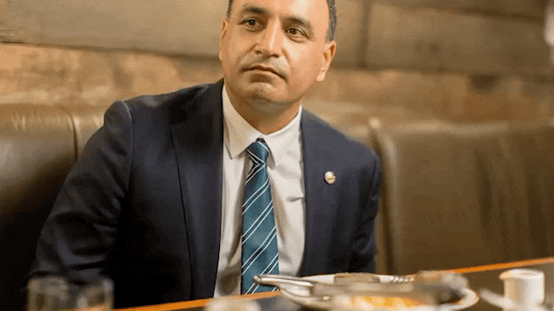 Meet the man facing off one of his party’s biggest-ever threats