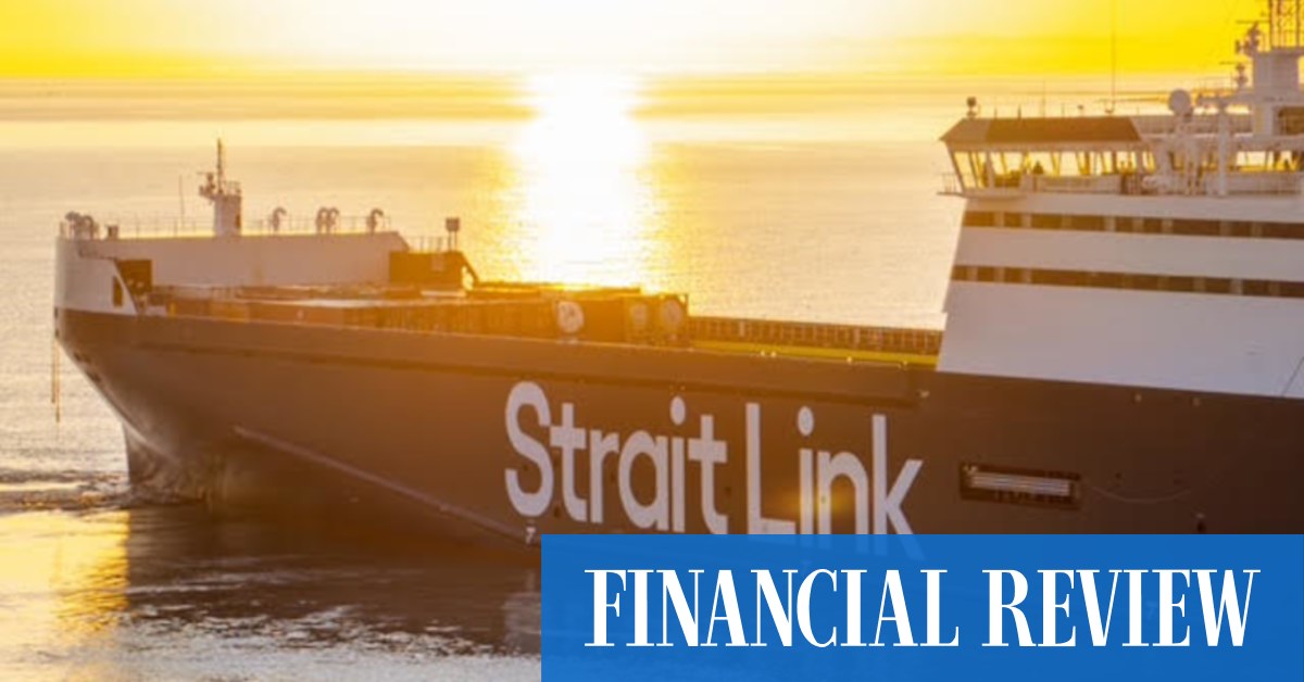 afr.com - Sarah Thompson, Kanika Sood, Emma Rapaport - Allegro picks preferred bidder for $500m Strait Link