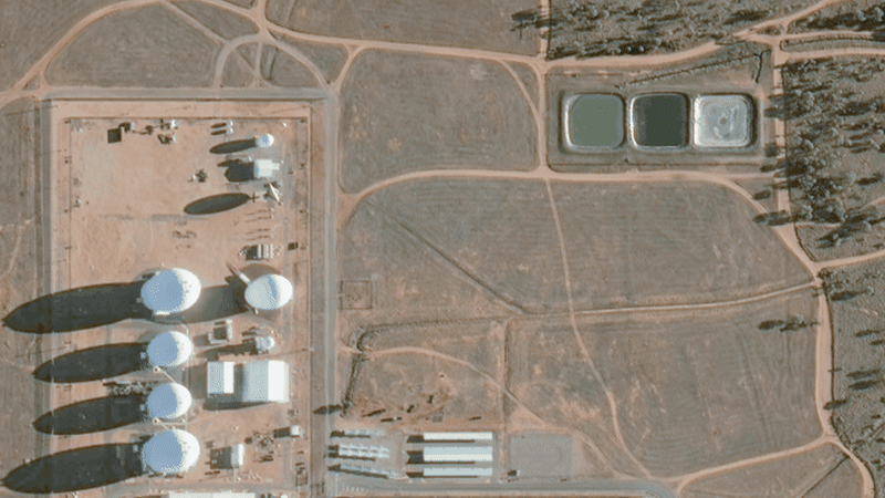 Major expansion under way at secretive military base Pine Gap