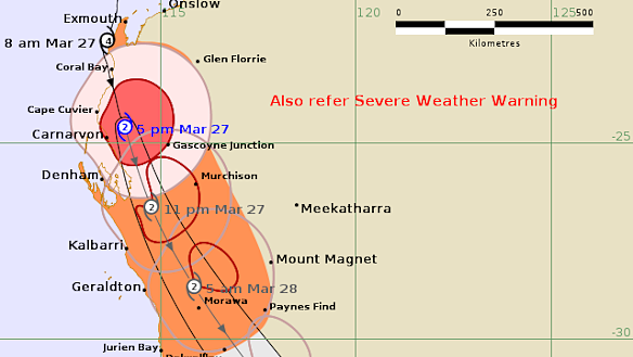 The latest track map as of 5pm on Friday.