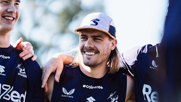 Ryan Papenhuyzen survived his first contact sessions in a year this week.