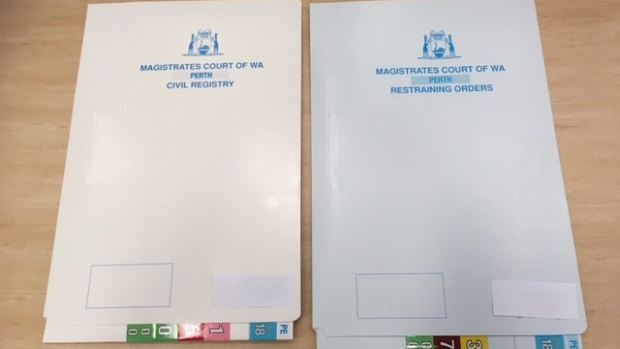 The customised file covers cost the Department of Justice $258,000.