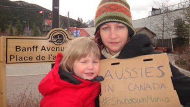 Australian psychologist Juliet Donald, who lives in Toronto, has applied to sponsor refugees from Manus Island and Nauru.