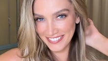 Aussie singer Delta Goodrem strikes a pose