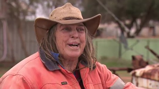 Bimbijy Station’s Tania Henley found German backpacker Carolina Wilga in WA’s outback.