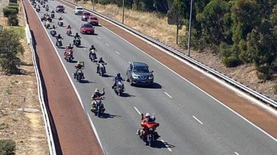Thousands of motorcyclist took to the freeway on Sunday to donate to the Salvation Army.