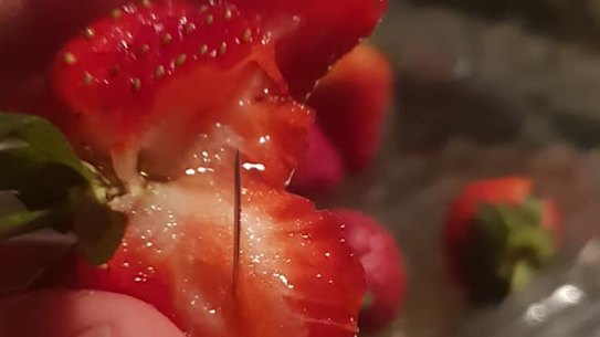 Copycat fears as strawberry sabotage spreads to a fifth state