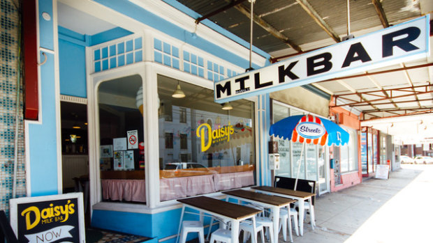 Daisy’s Milk Bar in Sydney’s Petersham.