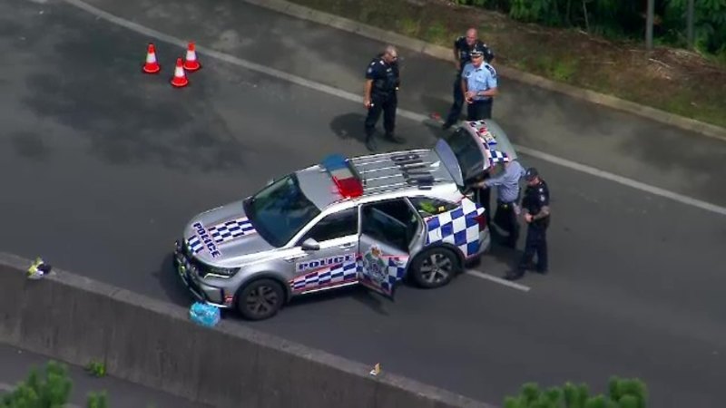 Man shot by police after crash now hit with serious charges