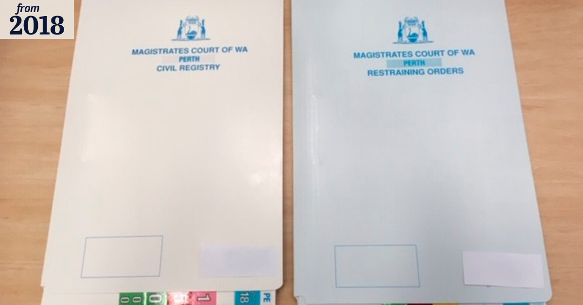 The customised file covers that cost the Department of Justice $258,000