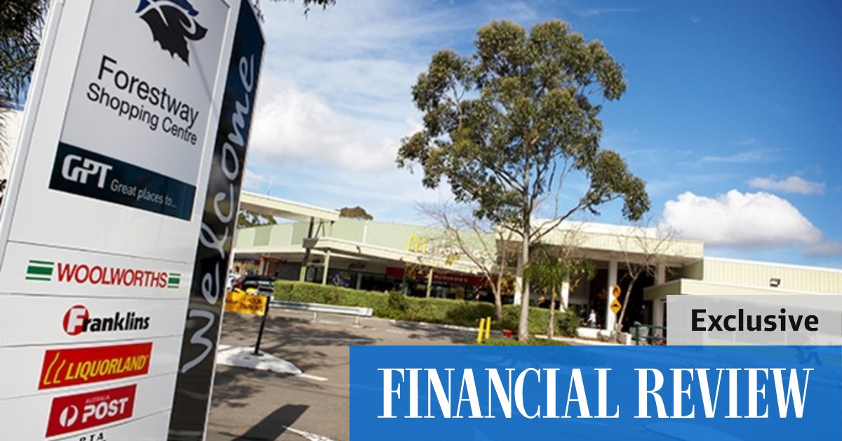 Invesco exits Forestway mall for $100m - Vimarsana News