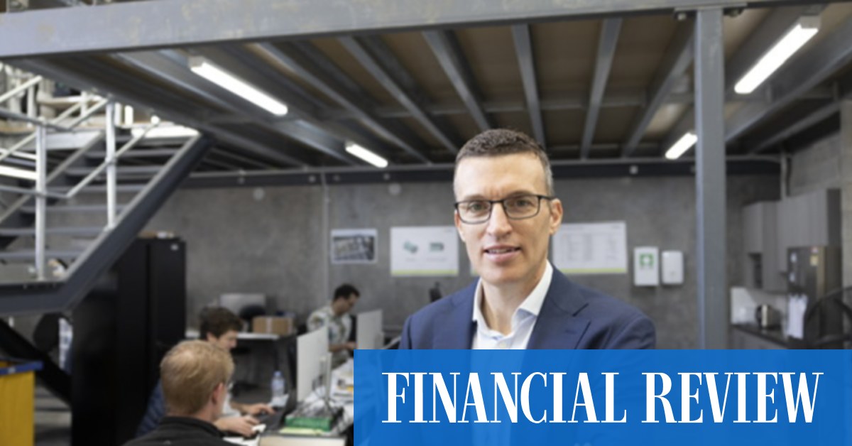 afr.com - Sarah Thompson, Kanika Sood, Emma Rapaport - Londoner IP Group launches $50m fund with CEFC