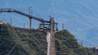 The Ok Tedi Mine is an open-pit copper and gold mine in Papua New Guinea located near the headwaters of the Ok Tedi River. 