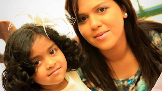 Manik Suriaaratchi and her 10-year-old daughter Alexandria were killed.