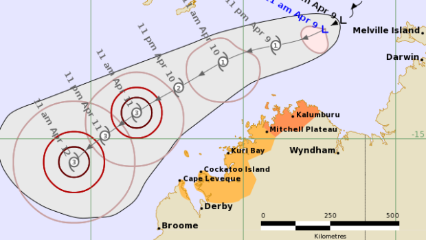 Tropical cyclone ‘Ilsa’ could hit parts of WA coast
