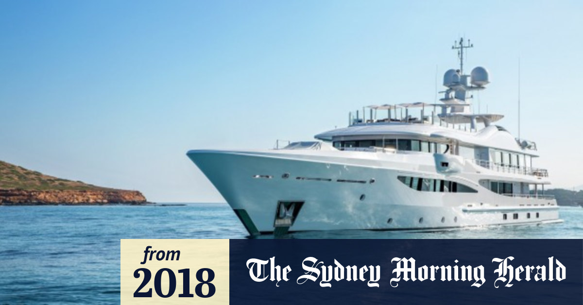 The 55 Metre Long Superyacht That S Too Small For James Packer