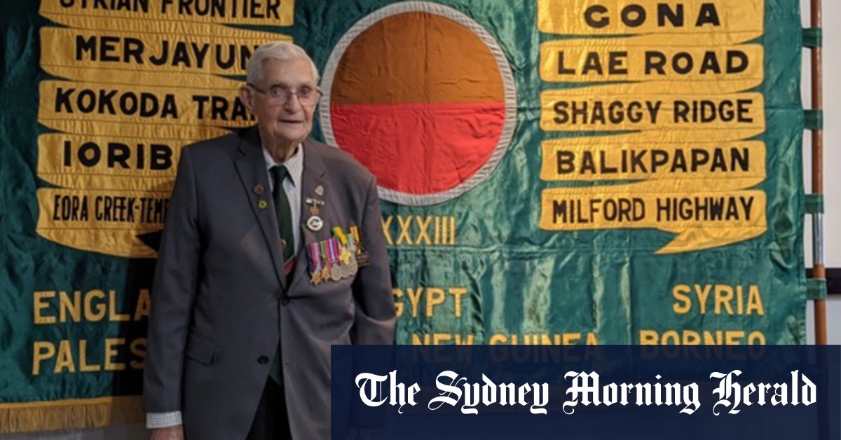 Obituary: WWII digger Les Thomson, 100, witnessed Australia's worst wartime air disaster - Vimarsana News