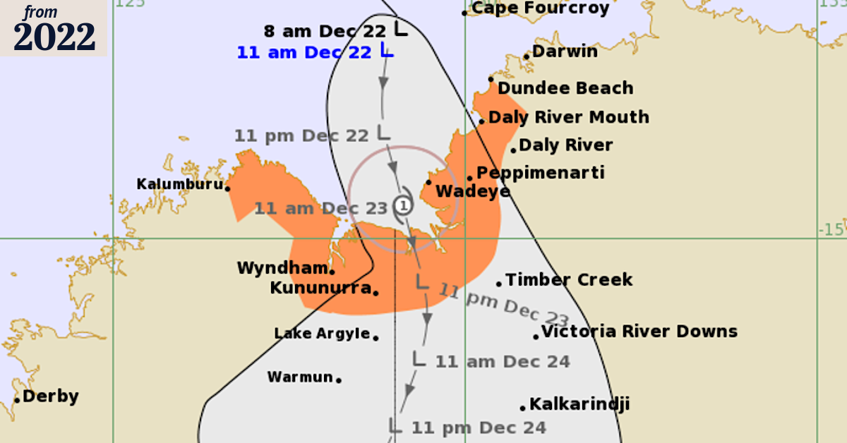 Perth weather: Cyclone warning for northern WA