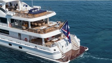 The 55 Metre Long Superyacht That S Too Small For James Packer
