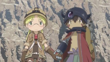 Catch Made in Abyss on AnimeLab. 