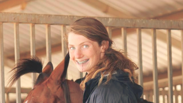 Olivia Inglis, 17, also died competing in an equestrian event in 2016.