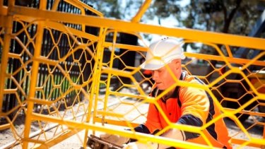 When COVID hit, 98 per cent of all premises in Australia were able to connect to the NBN.