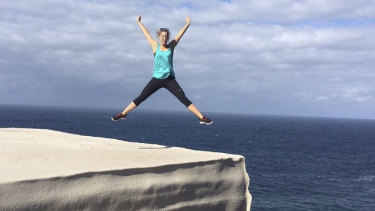 Risking My Life New Fence To Stop Selfies At Wedding Cake Rock