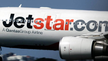 flights jetstar weather cancelled sydney grounded been wild domestic several homer rob dozens melbourne credit east south