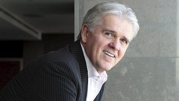 NBN Co chief executive Bill Morrow.