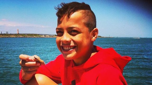 Maaka Hakiwai when he was younger. 