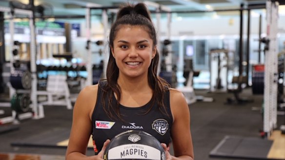 Kimiora Poi is still learning about her new club.