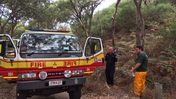 Camping areas will be reviewed immediately and additional signs warning campers not to light fires outside camping areas will be added.