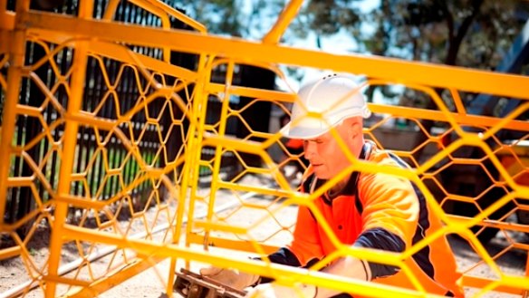 When COVID hit, 98 per cent of all premises in Australia were able to connect to the NBN.