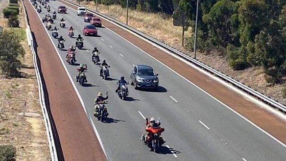 Thousands of motorcyclist took to the freeway on Sunday to donate to the Salvation Army.