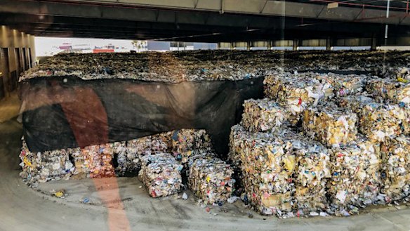 The outside of the Derrimut warehouse