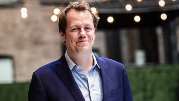 Tom Parker Bowles is a judge on Family Food Fight.