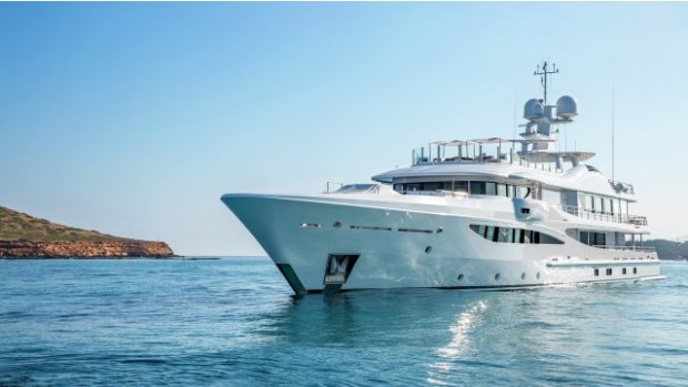 James Packer is selling his $65million plus superyacht after just four months.