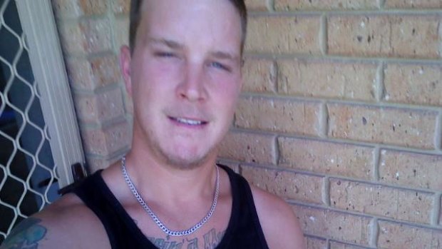 Dale White was allegedly stabbed in the back by his brother Joel White on Friday night at a Banksia Grove home. 