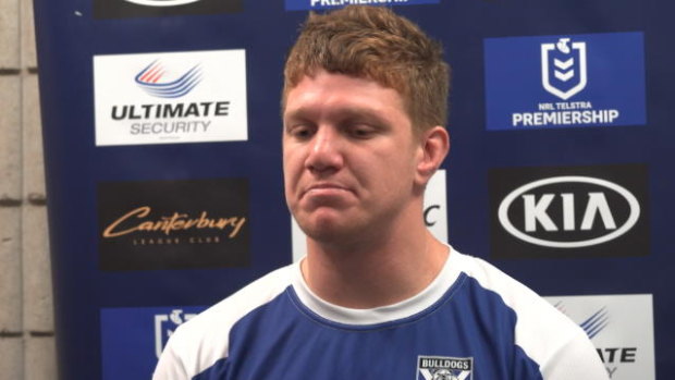 Drama: Canterbury have confirmed new recruit Dylan Napa is the man featured in a sex tape circulating online.