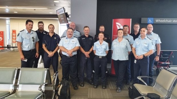 DFES support crews have been deployed to the Pilbara.