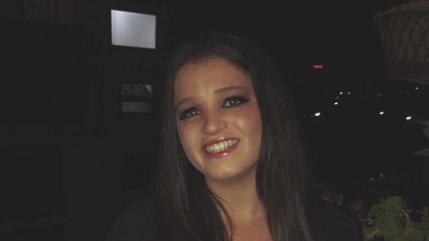 Melbourne teenager Kristen Mace who has died in Bali. 