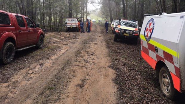 Twelve State Emergency Services members headed into the bush on Friday morning to retrieve William McCarthy and Francisca Boterhoven De Haan, who were reported missing on Wednesday . 