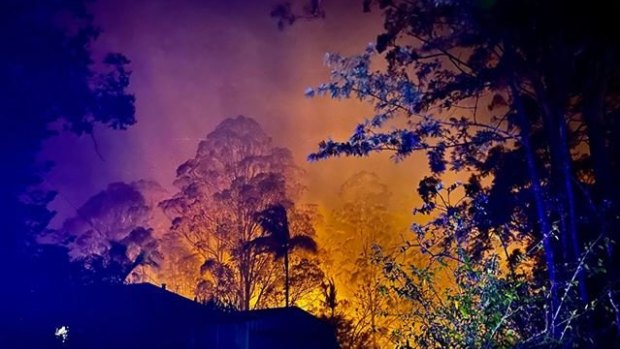 Queensland is battling at least 80 bushfires.