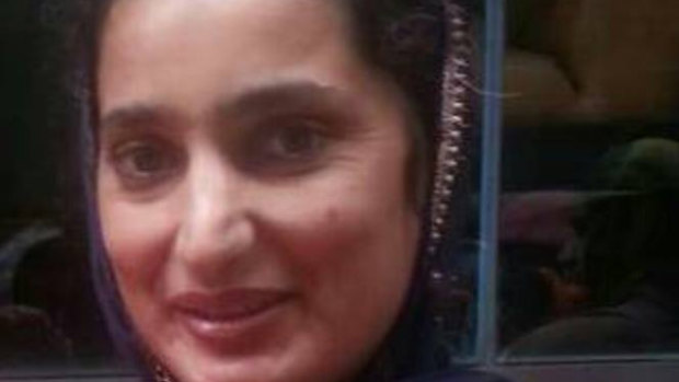 Parwinder Kaur was found burning outside her Rouse Hill home in December 2013. 
