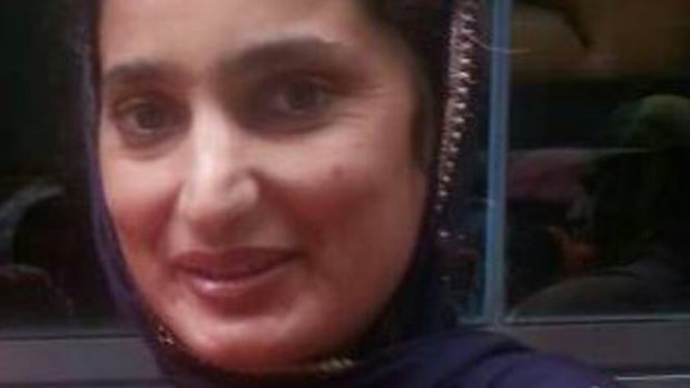 Parwinder Kaur was found burning outside her Rouse Hill home in December 2013. 