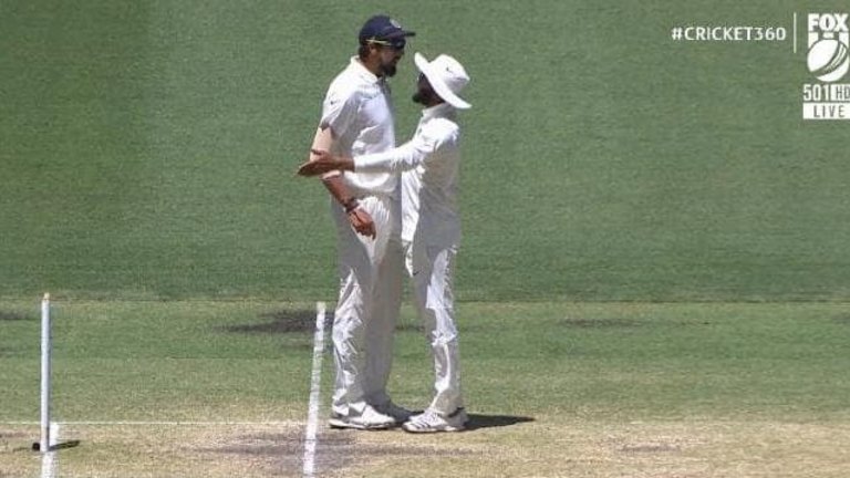 Australia Vs India Ishant Sharma And Ravindra Jadeja S Explosive Infighting Adds To India S Woes In Test Defeat