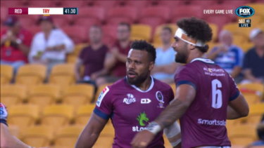 Queensland did all of their scoring in the second half as they disposed of the Stormers to claim the victory.